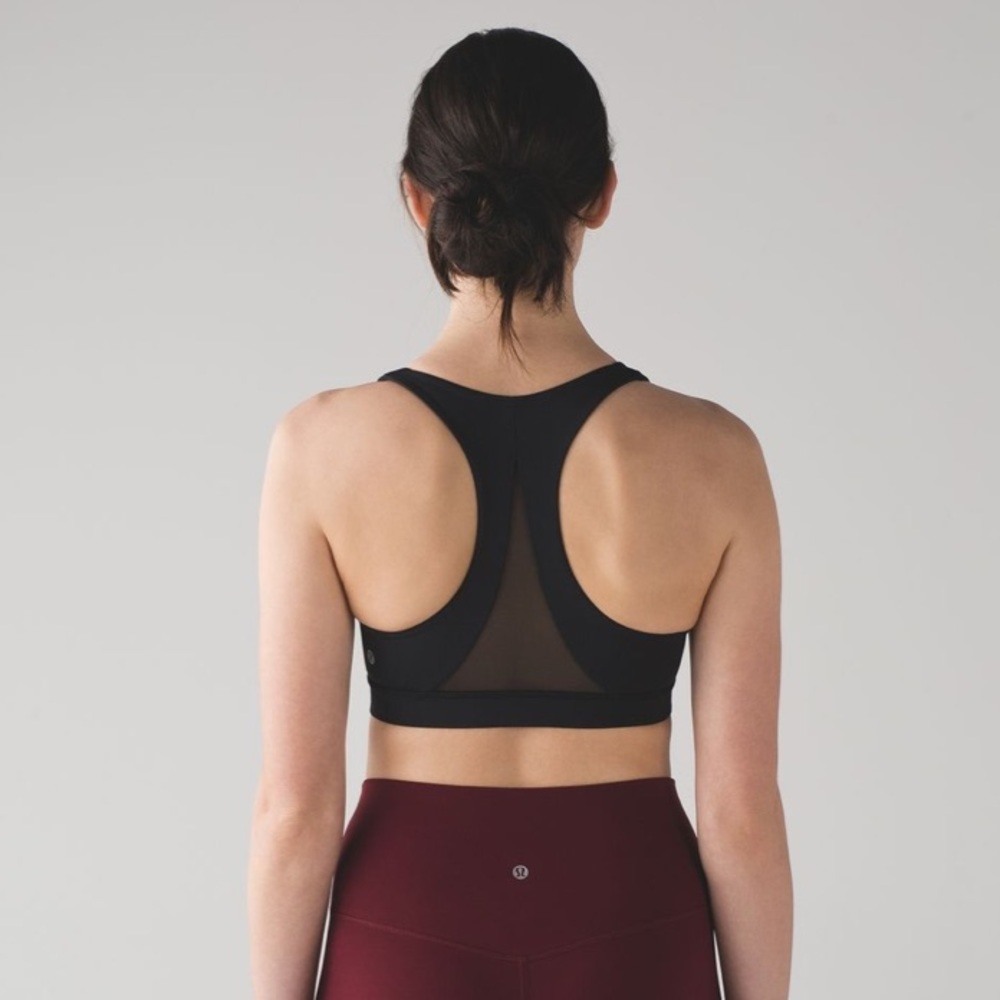 Lululemon Invigorate Sports Bra Black Size 4